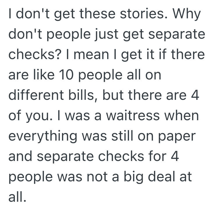 Screenshot 2025 03 18 at 9.17.52 AM Friends Go Out To Dinner At A Seafood Restaurant, But One Friend Expects An Even Split Even Though His Meal Cost Much More
